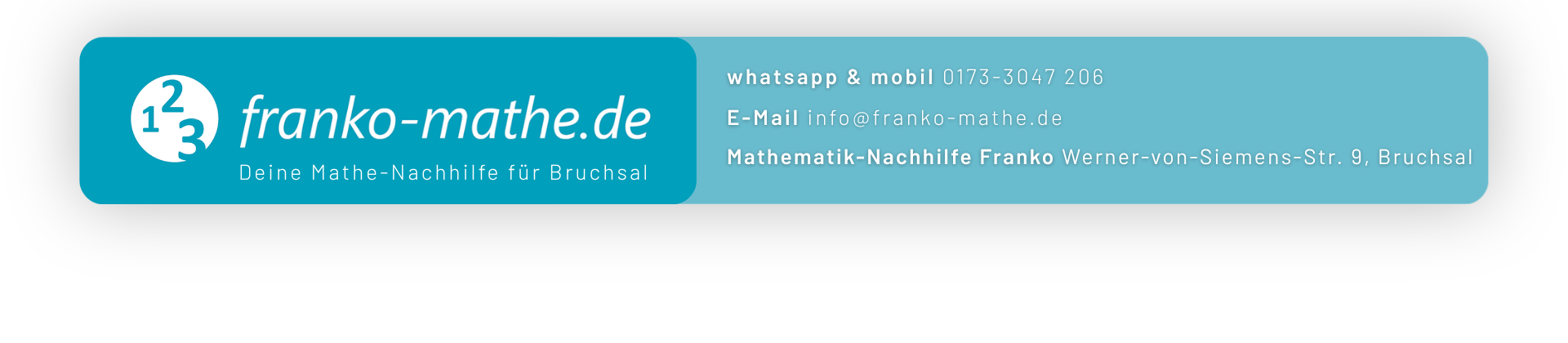 Logo + Kontakt